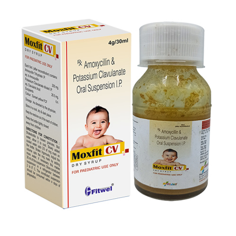 Moxfit-CV Dry Syrup