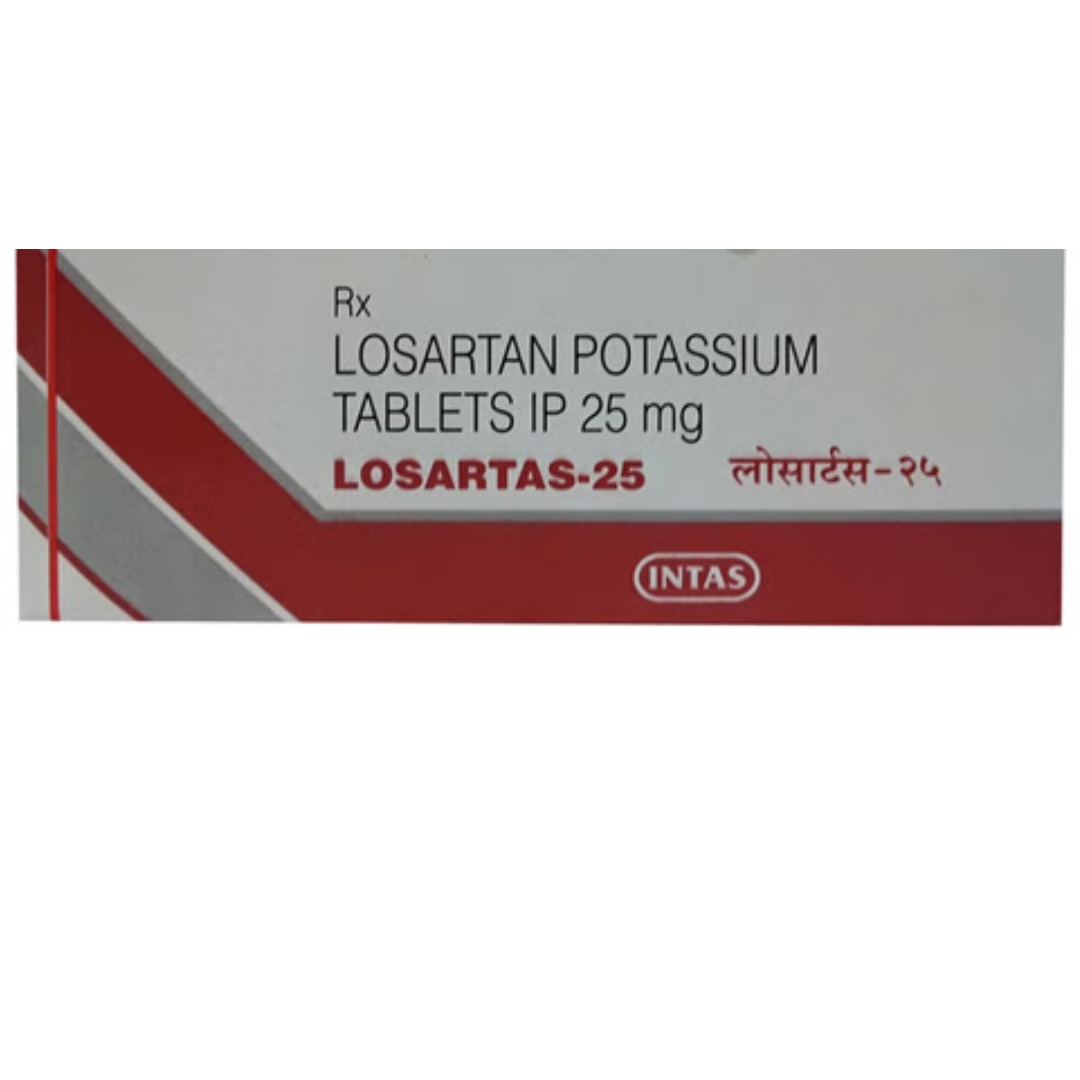 Losartas 25 Tablet