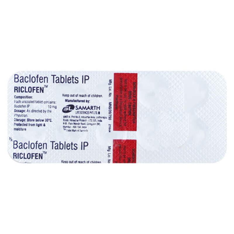 Riclofen Tablet Riclofen Tablet