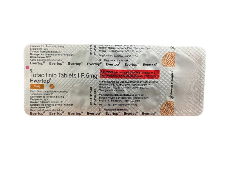 Evertop 5mg Tablet Evertop 5mg Tablet