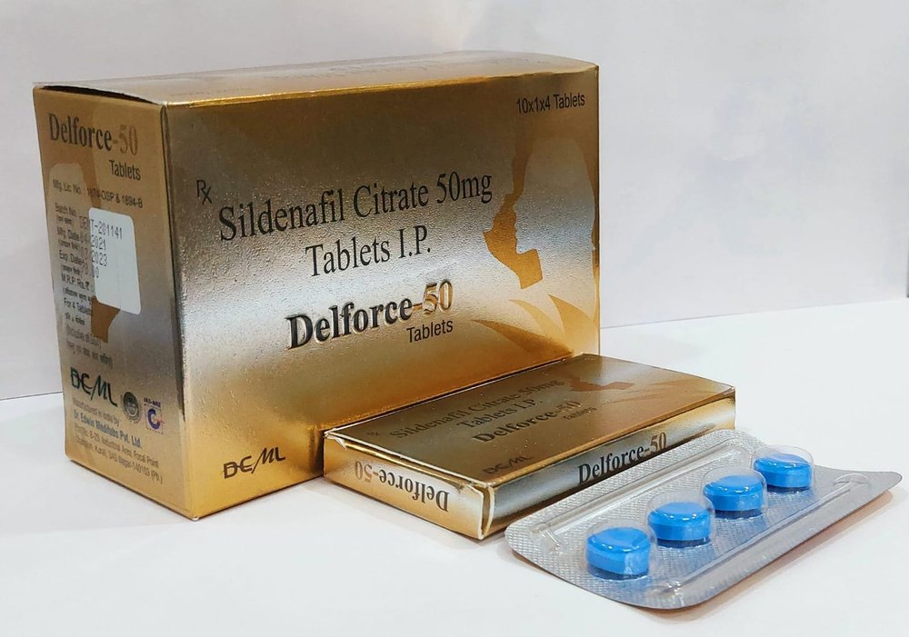 Delforce 50mg Tablet