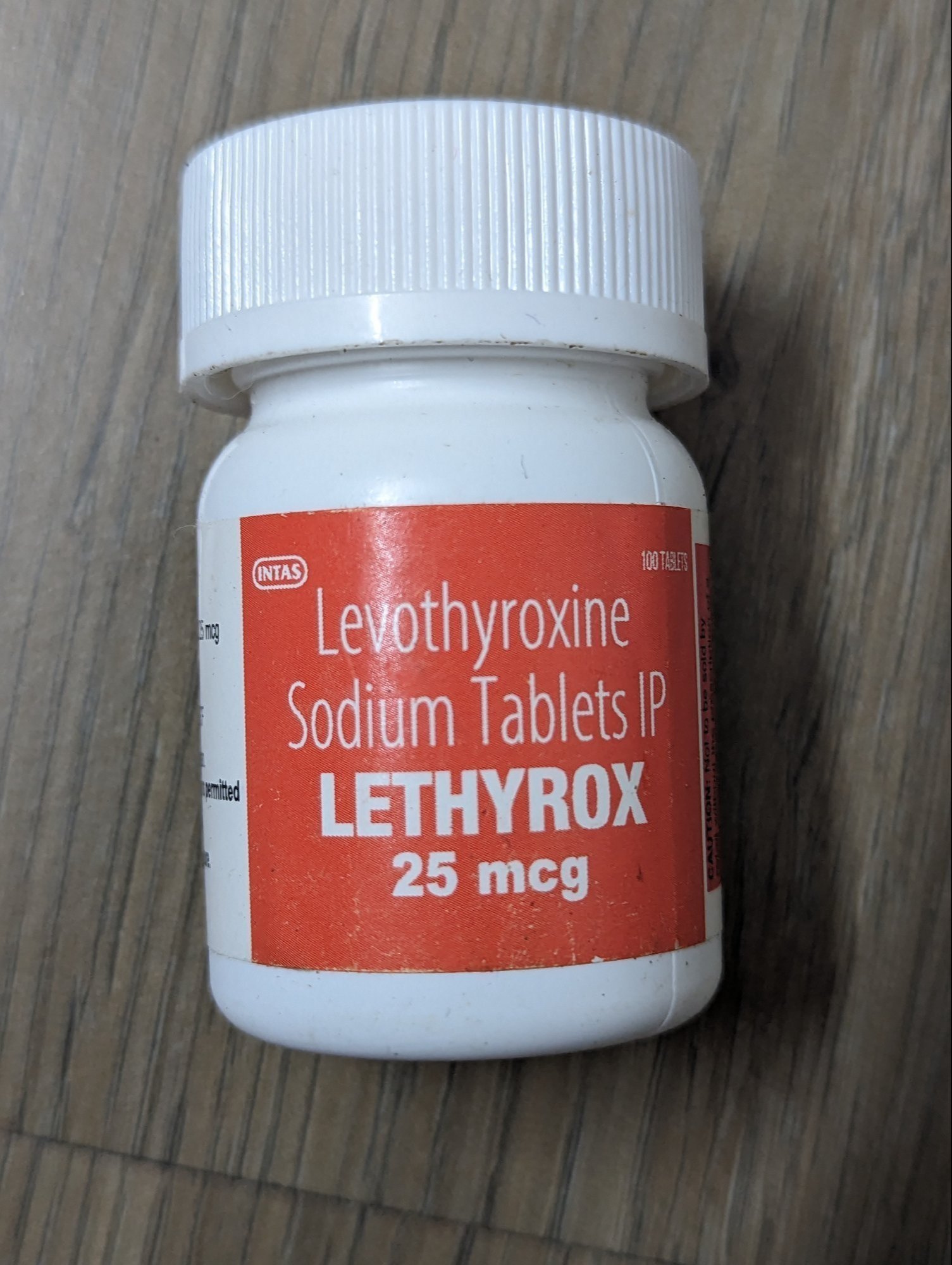 Lethyrox 25 Tablet