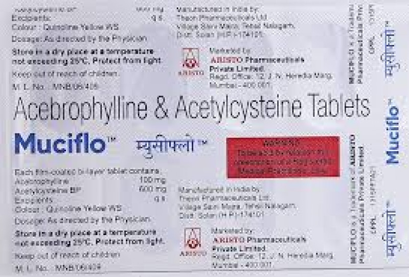Muciflo Tablet Muciflo Tablet