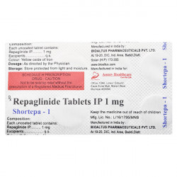 Shortepa 1mg Tablet
