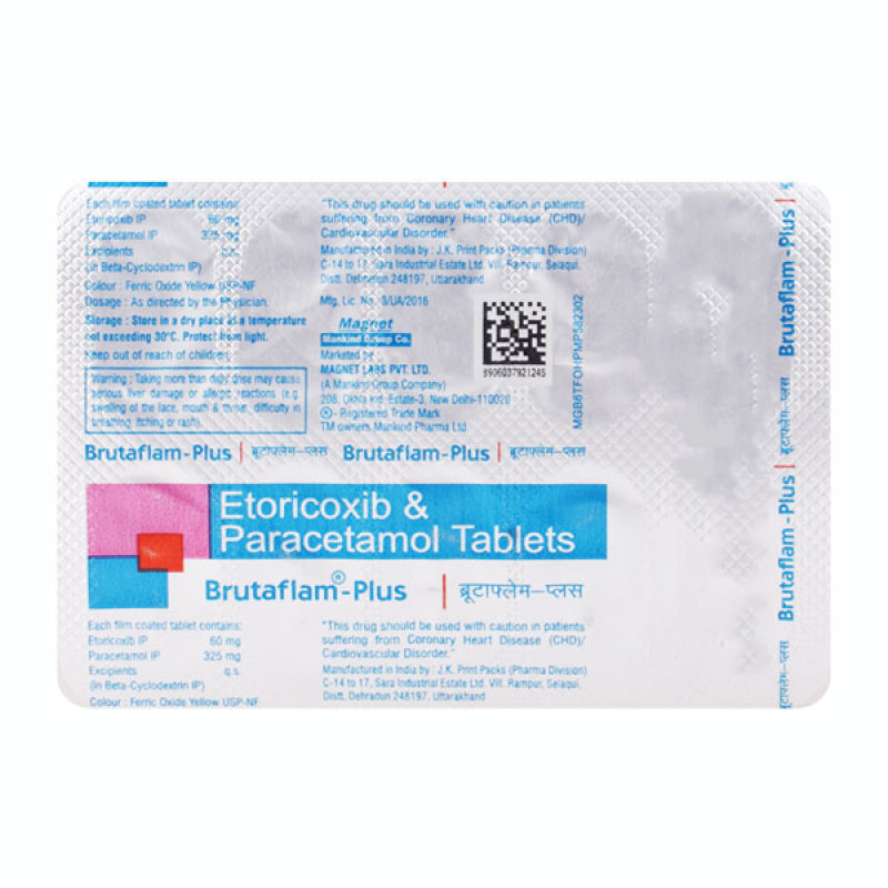 Brutaflam-Plus Tablet Brutaflam-Plus Tablet