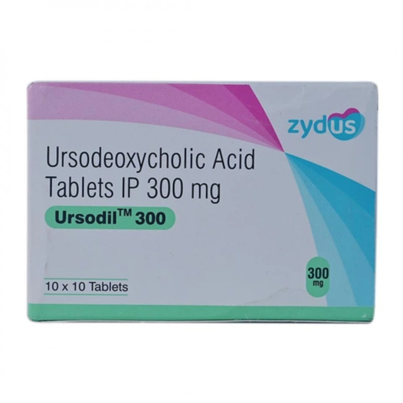 Ursodil 300 Tablet Ursodil 300 Tablet
