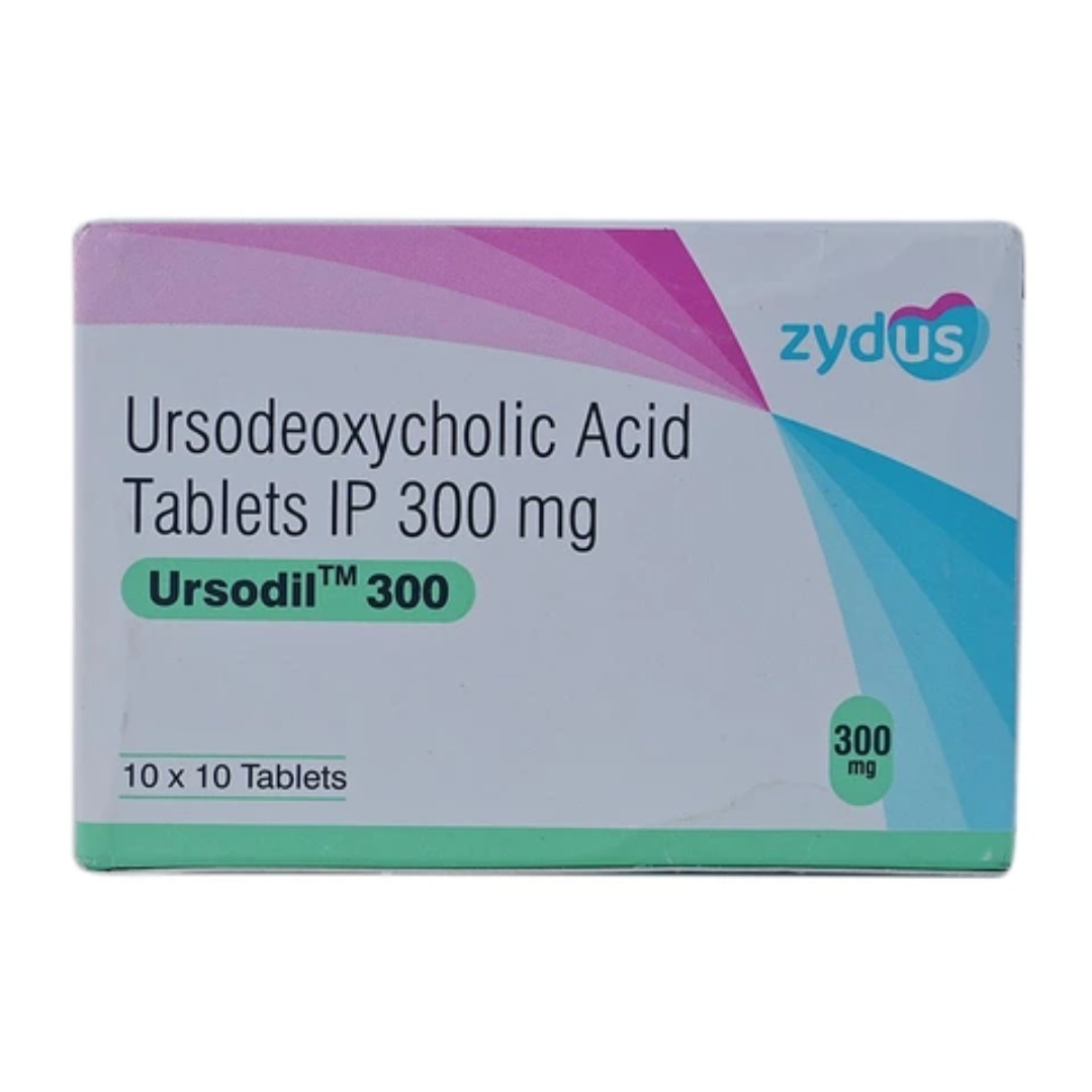 Ursodil 300 Tablet