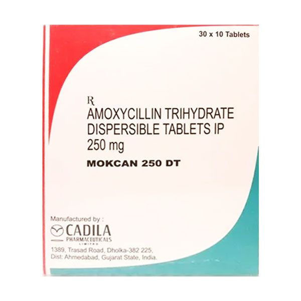 Mokcan 250mg Tablet DT