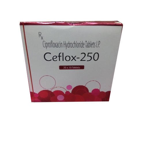 Ceflox 250mg Tablet