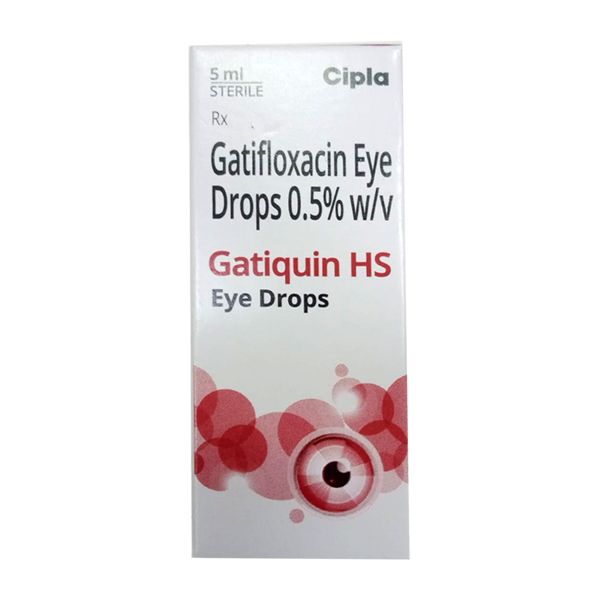 Gatiquin HS Eye Drop