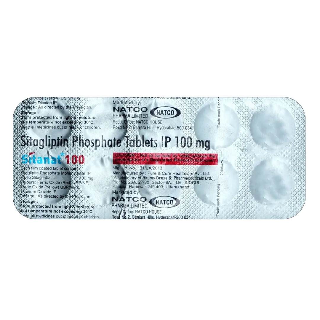 Sitanat 100 Tablet