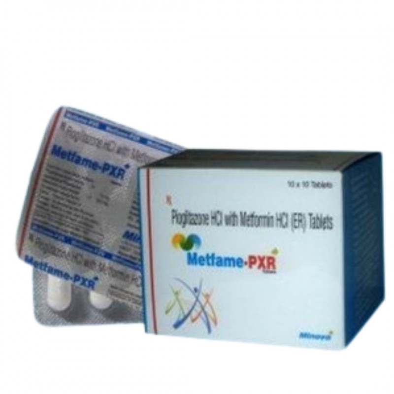 Metfame-PXR 15mg/500mg Tablet Metfame-PXR 15mg/500mg Tablet