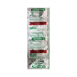 Torvason 20mg Tablet