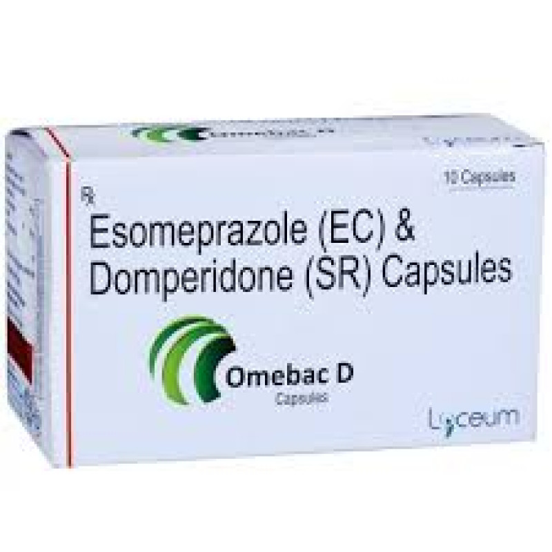 Omebac D Capsule SR Omebac D Capsule SR