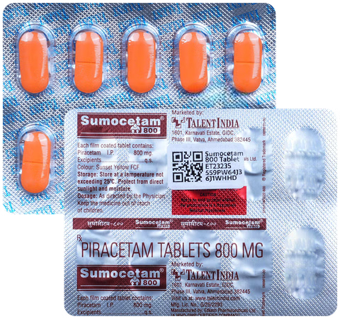 Sumocetam 800 Tablet