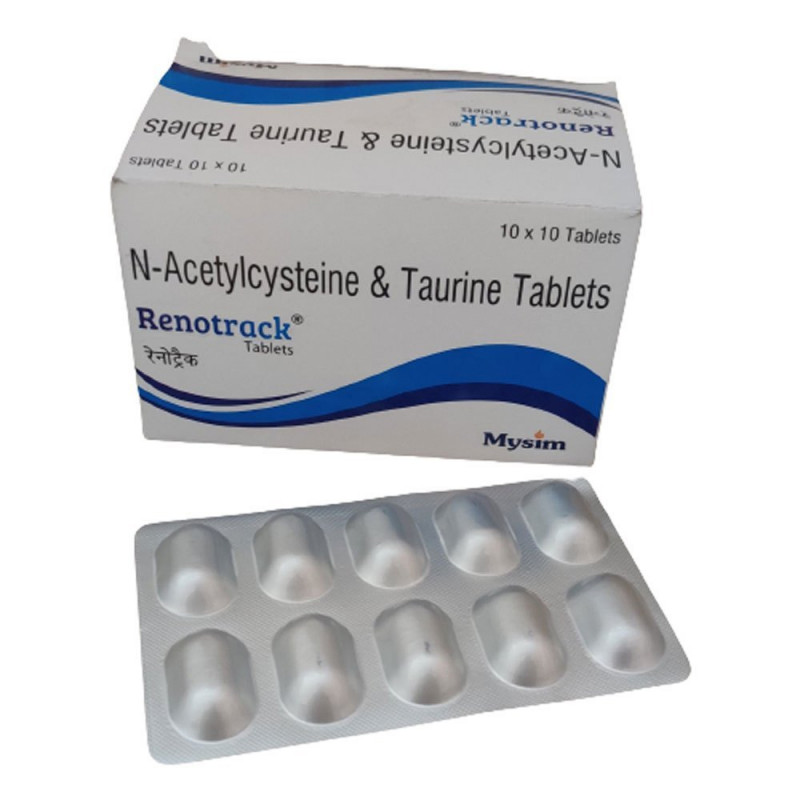 Renotrack 500mg/150mg Tablet Renotrack 500mg/150mg Tablet