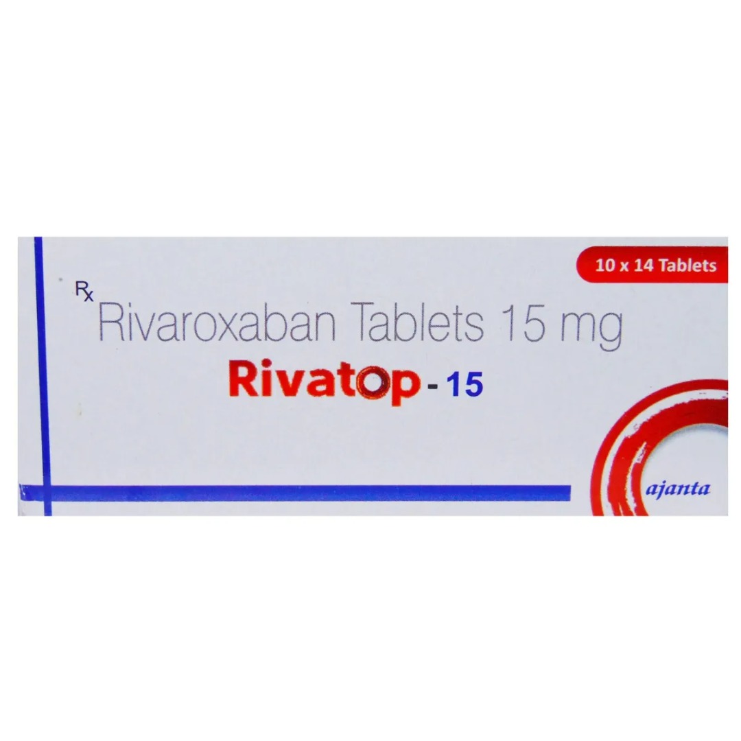 Rivatop 15 Tablet