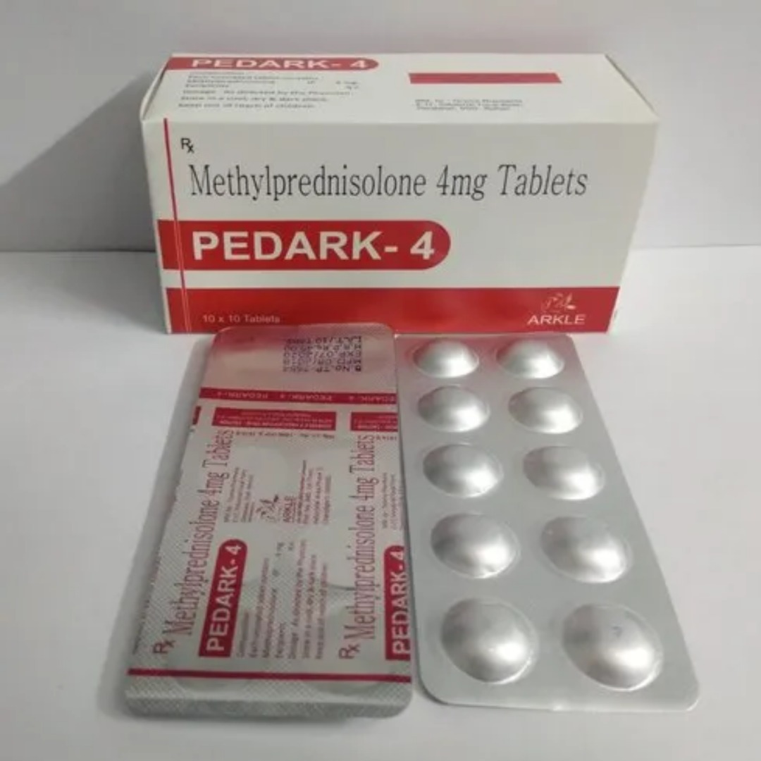Pedark 4mg Tablet
