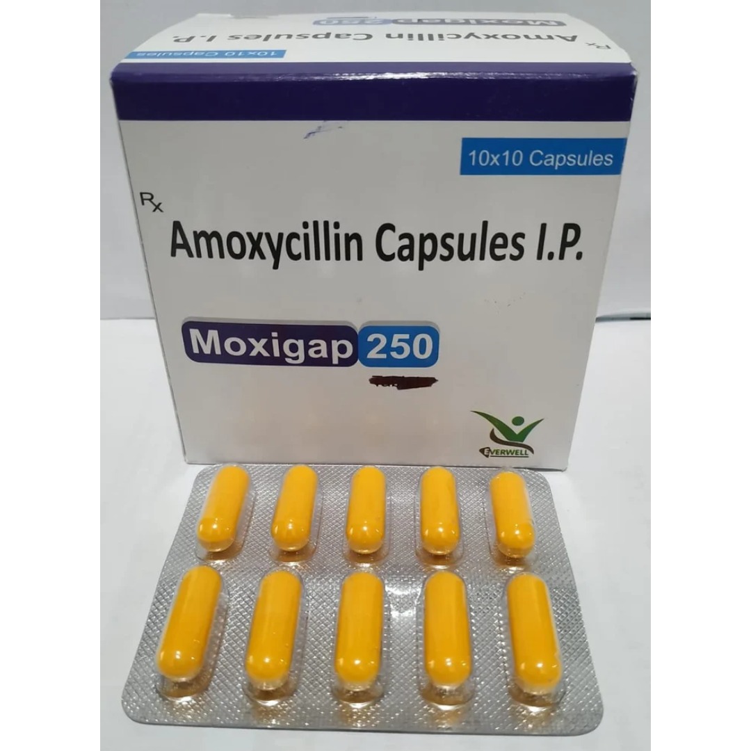 Moxigap 250mg Capsule