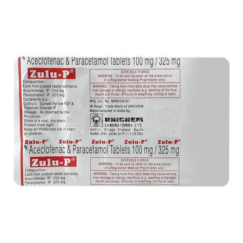 Zulu-P Tablet