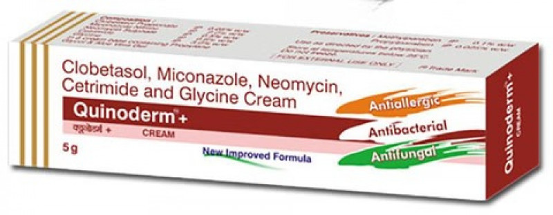 Quinoderm+ Cream Quinoderm+ Cream