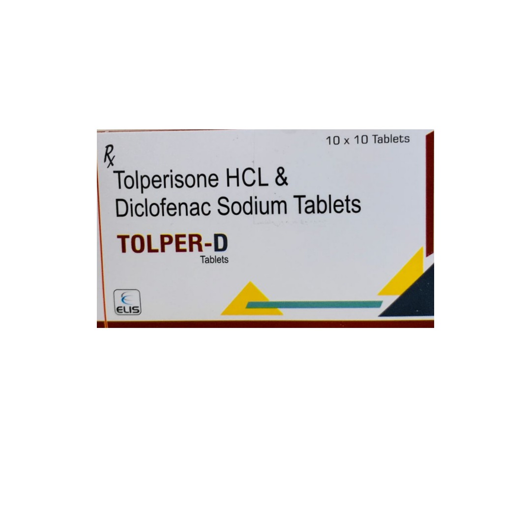Tolper D Tablet