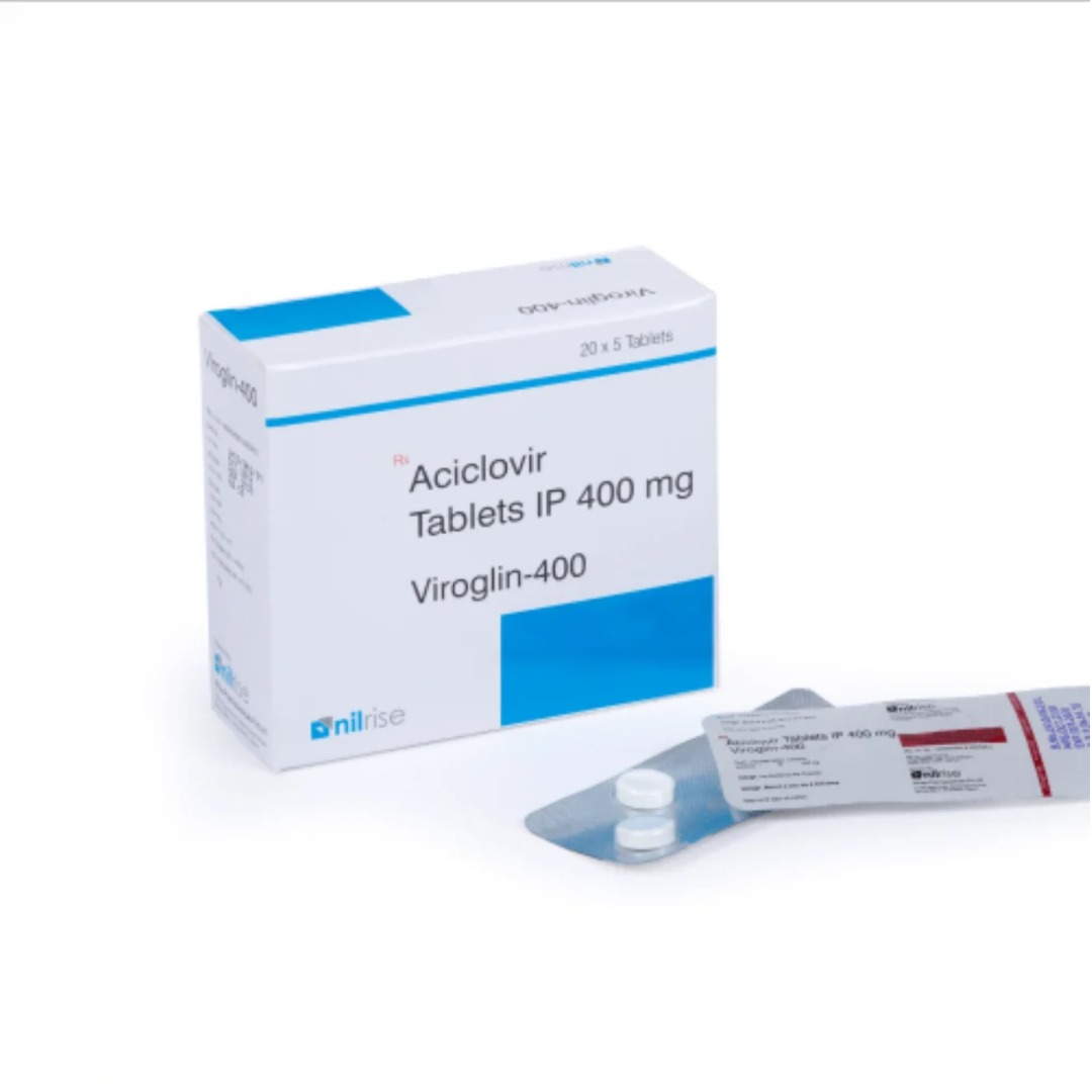 Viroglin 400mg Tablet