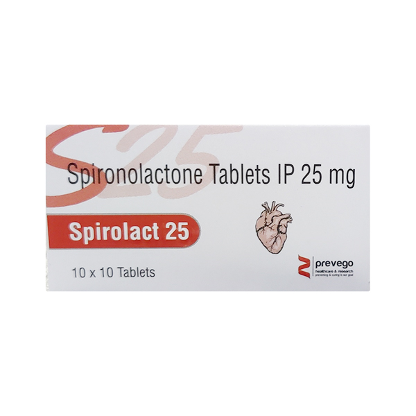 Spirolact 25mg Tablet