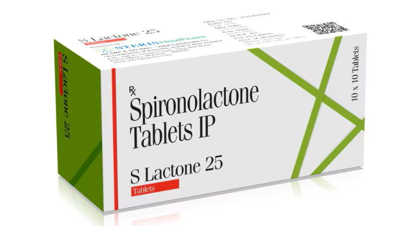 S Lactone 25mg Tablet