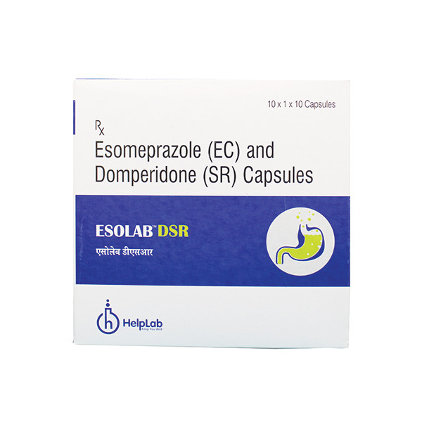 Esolab D 30mg/40mg Capsule SR