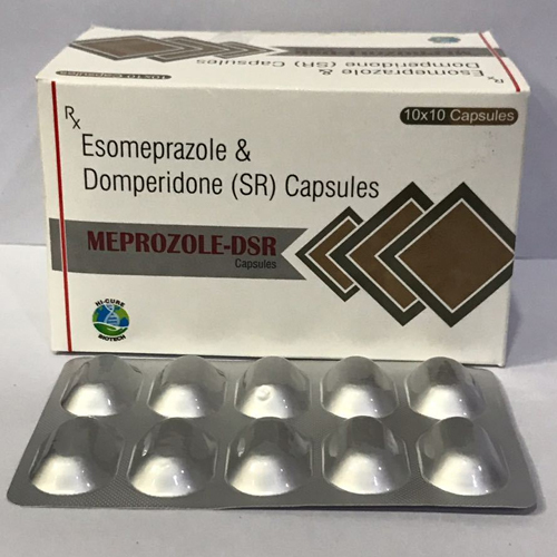 Meprozole D 30mg/40mg Capsule SR