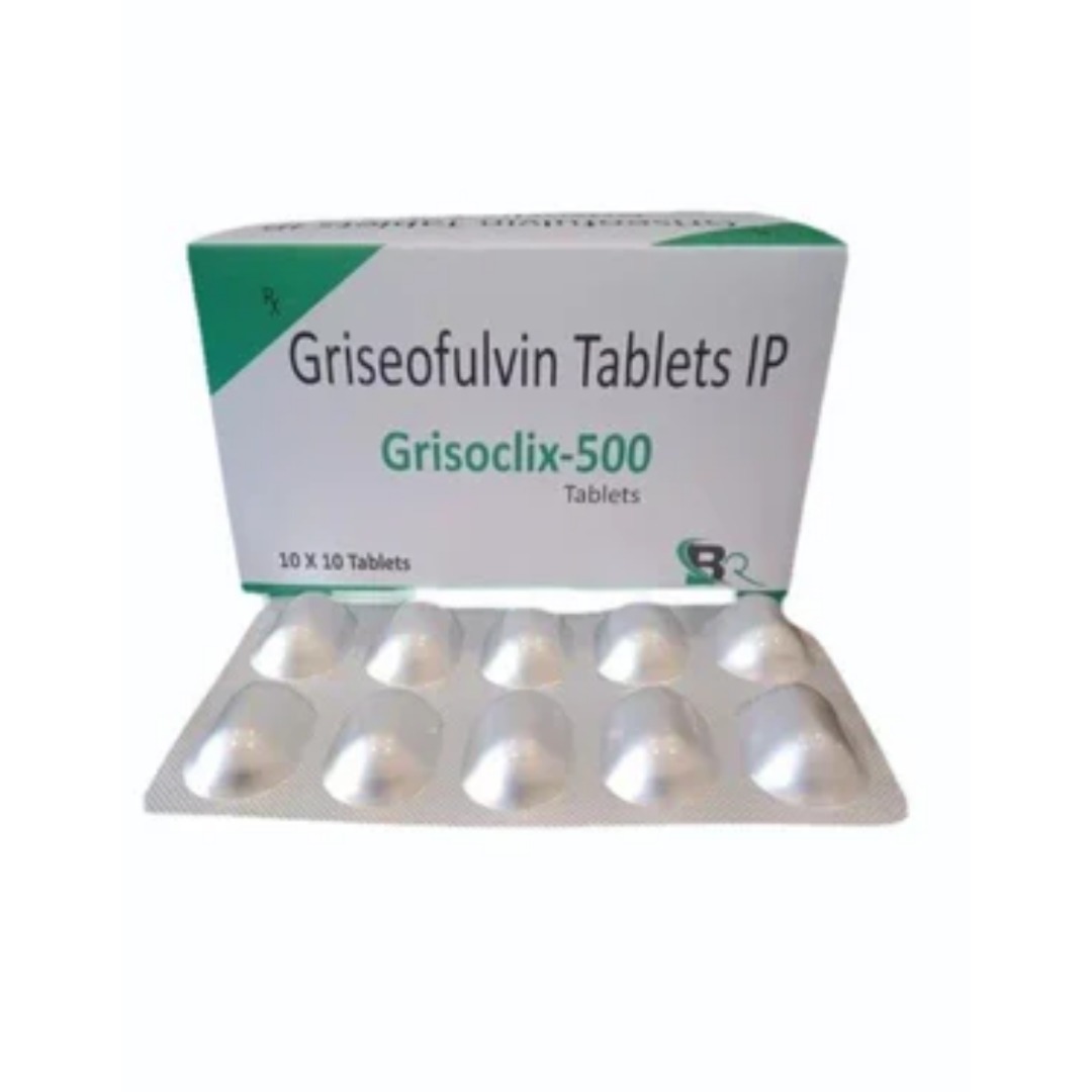 Grisoclix 500mg Tablet