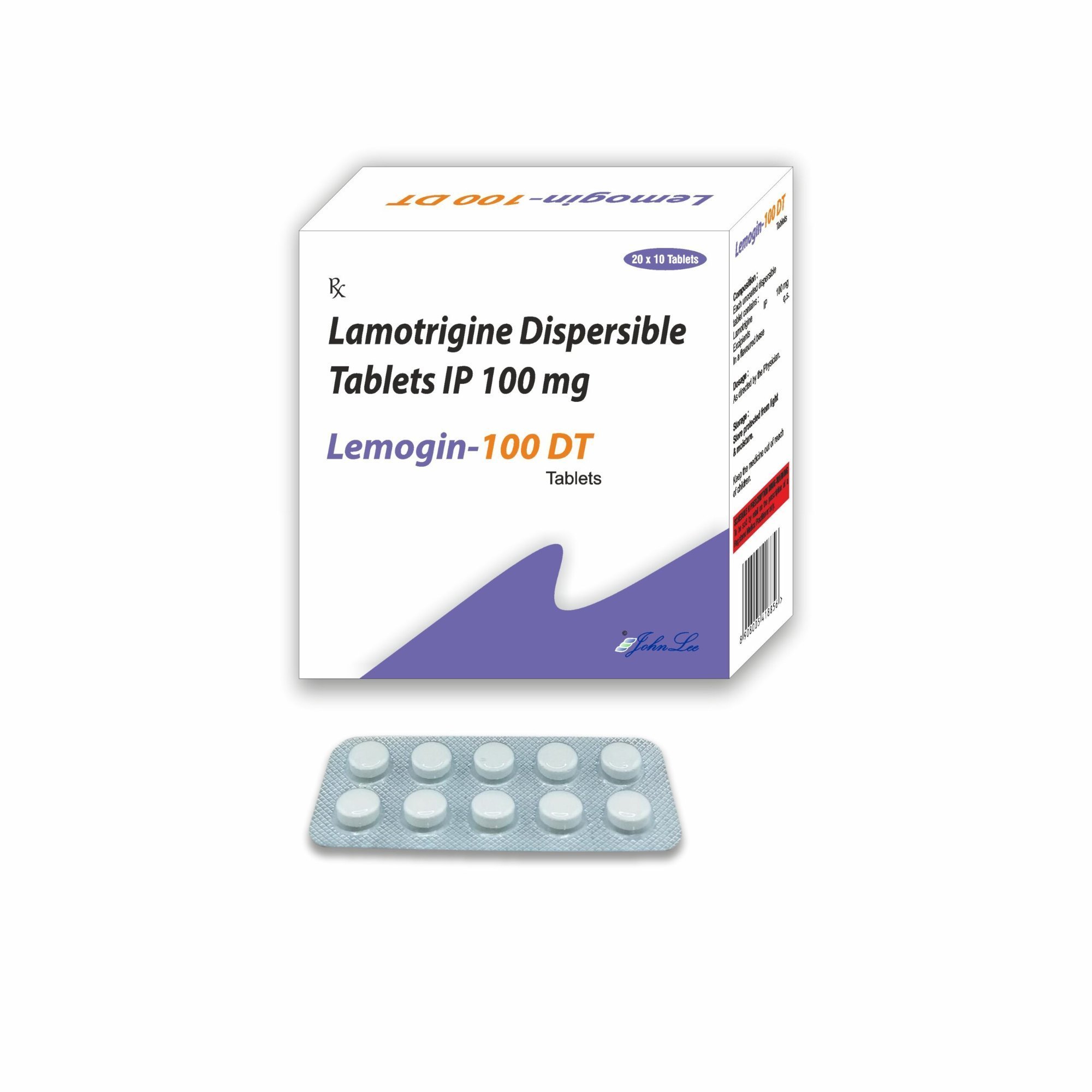Lemogin 100mg Tablet DT