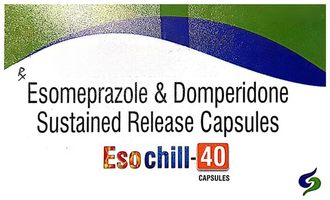 Esochill 40 Capsule SR
