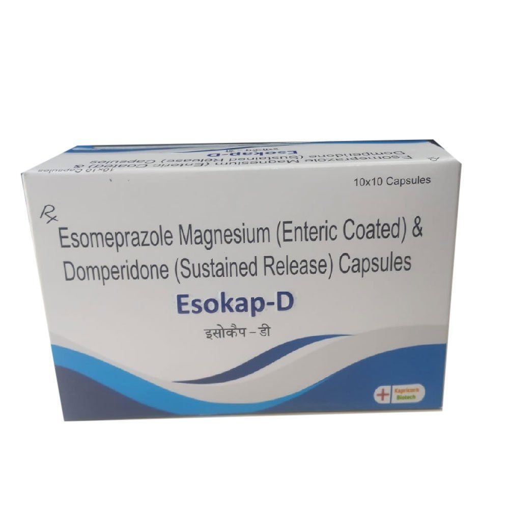 Esokap-D Capsule SR - Uses, Price, Side Effects, Substitute