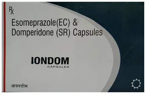 Iondom Capsule SR