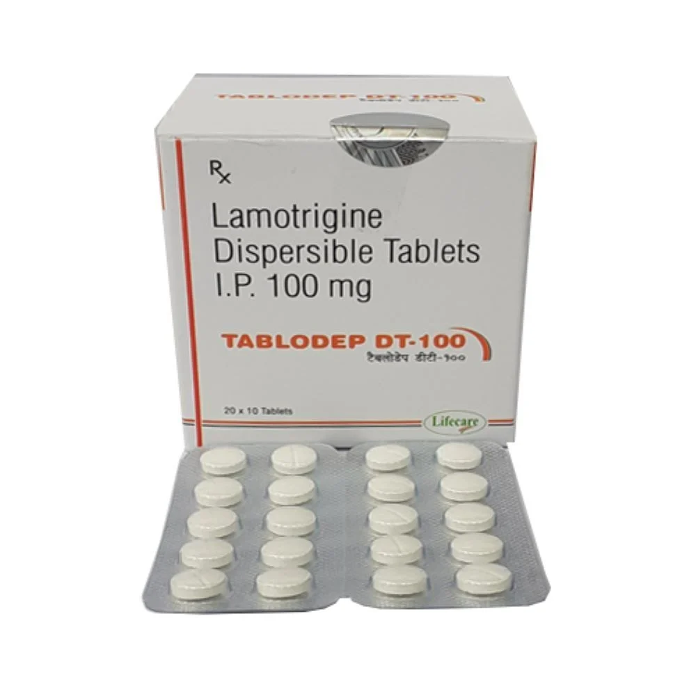 Tablodep 100mg Tablet DT