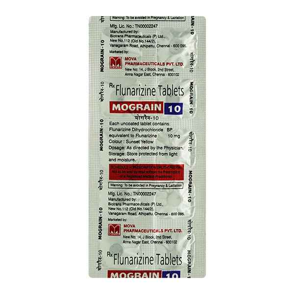 Mograin 10mg Tablet