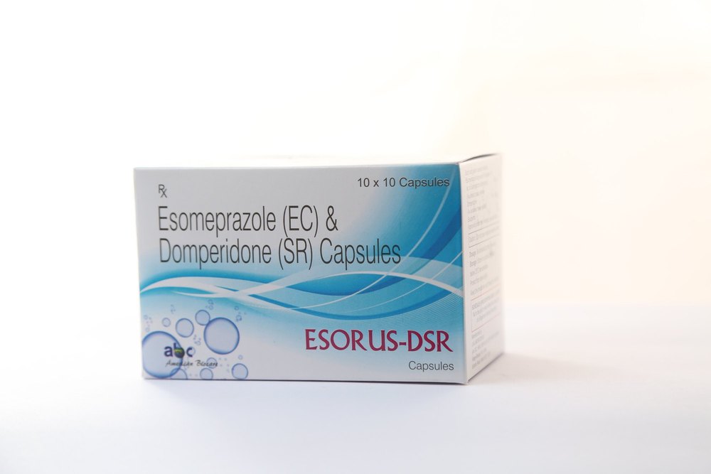 Esorus D 30mg/40mg Capsule SR