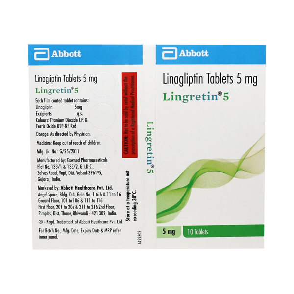 Lingretin 5 Tablet