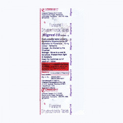 Migrex 10mg Tablet