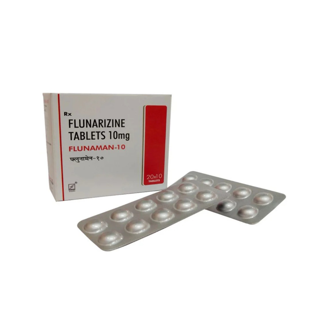 Flunaman 10mg Tablet