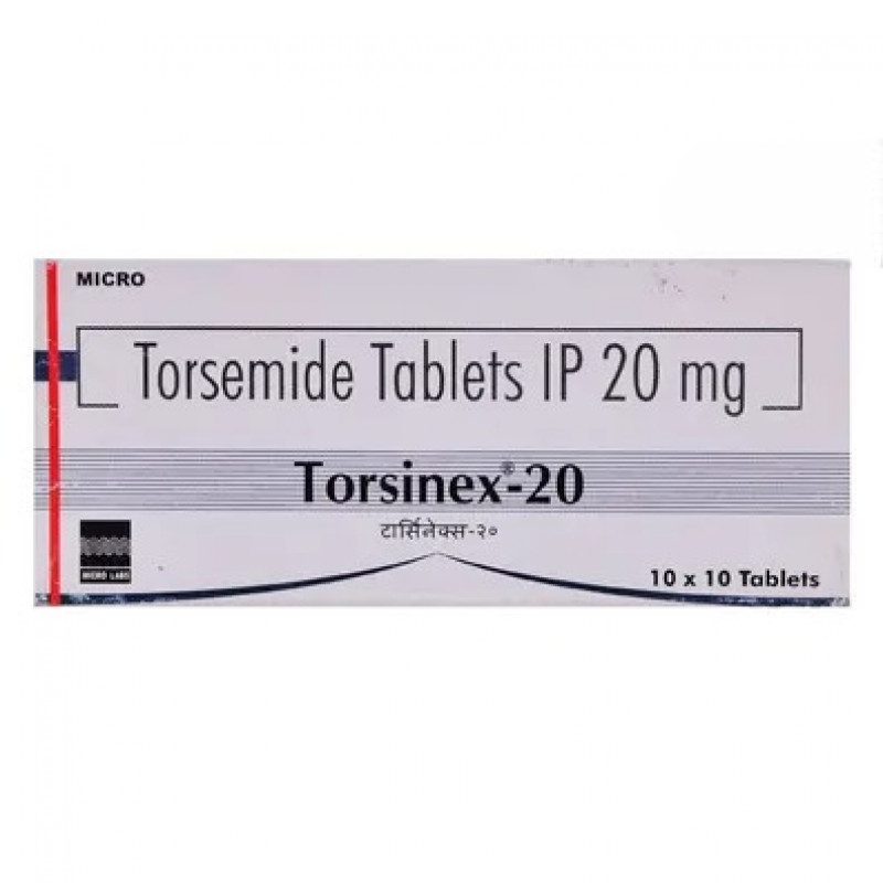 Torsinex 20 Tablet Torsinex 20 Tablet