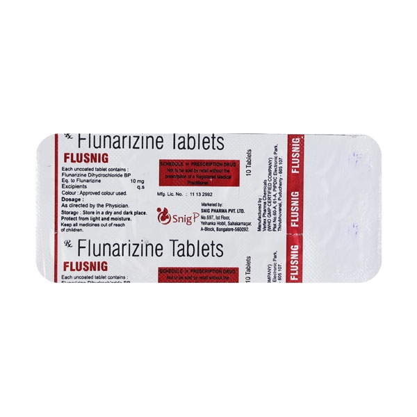 Flusnig 10mg Tablet