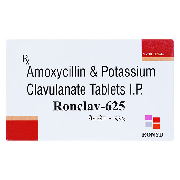 Ronclav 625 Tablet