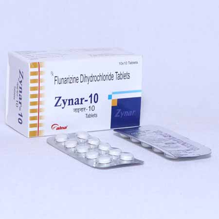 Zynar 10mg Tablet