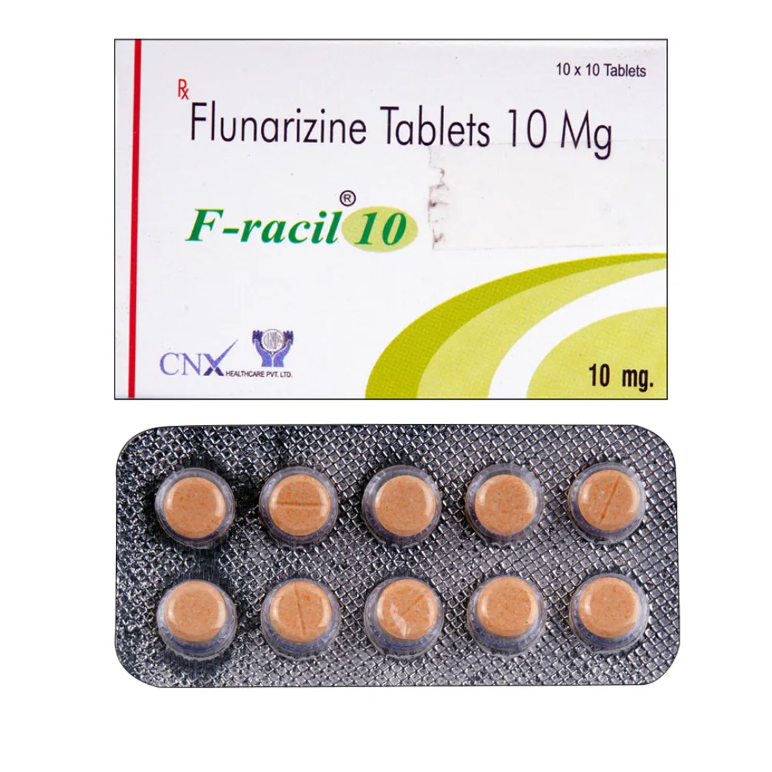 F Racil 10mg Tablet