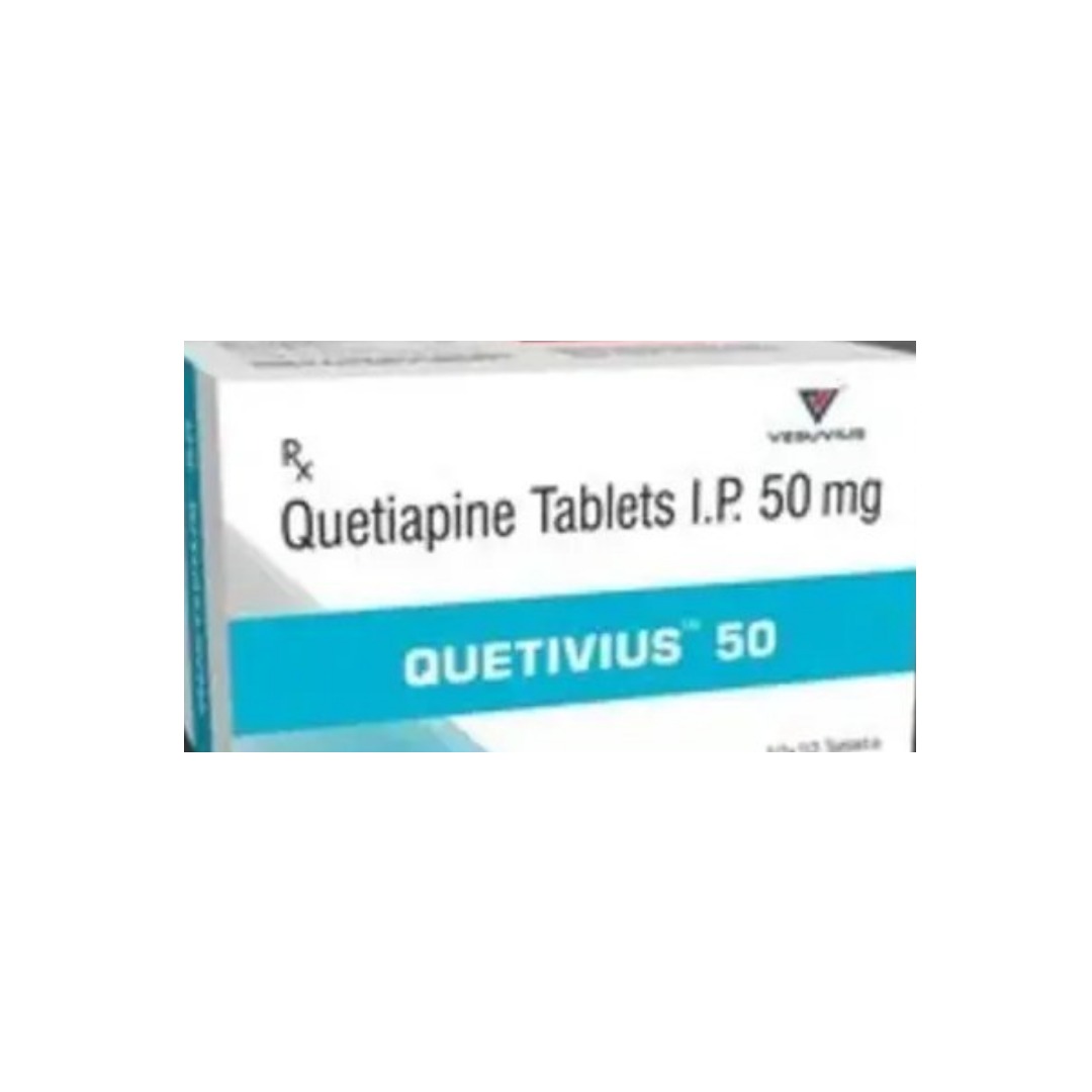 Quetivius 50 Tablet