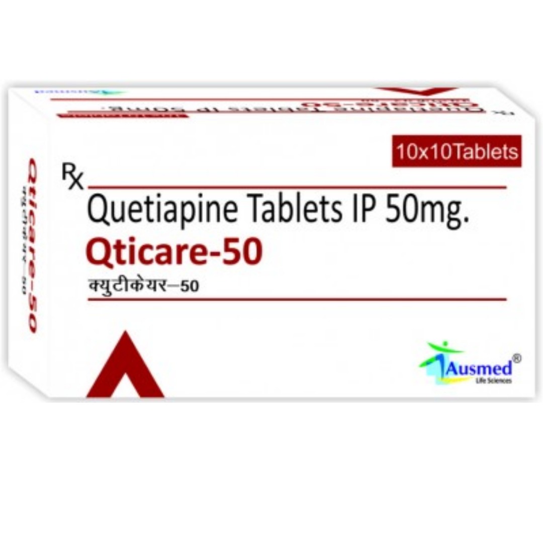 Qticare 50 Tablet