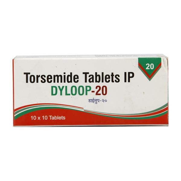 Dyloop 20mg Tablet